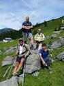 gay Wandern / Bergwandern Saalachtal, unsere Wanderegruppe